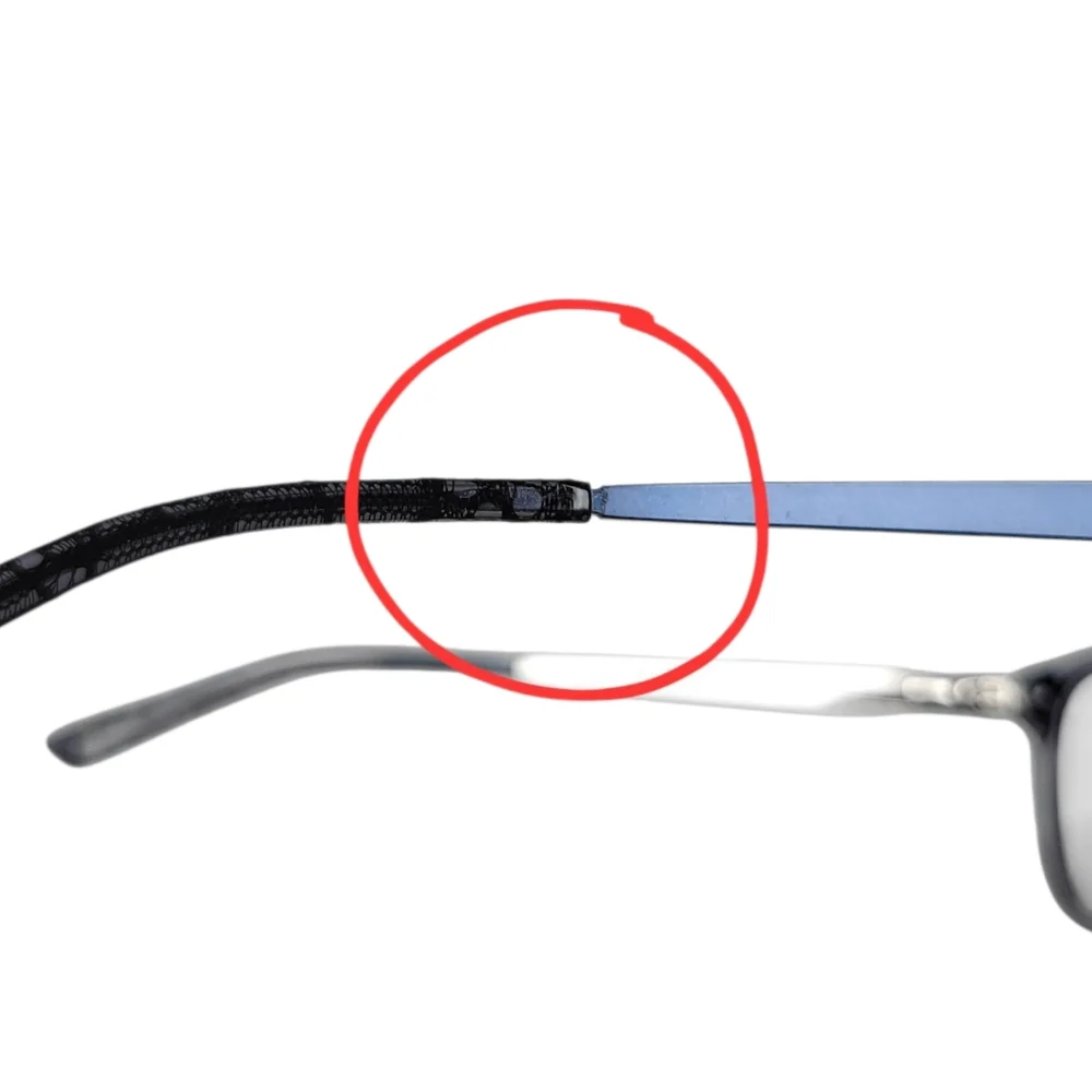 Bebe Eyeglasses Frames ONLY‎ BB5170 400 Crystal Blue Black Full Rim 53-16-135